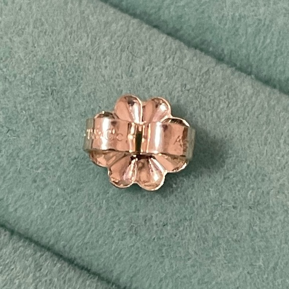 Tiffany never used single butterfly back - Picture 2 of 4